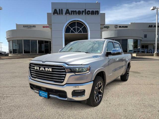 2025 RAM Ram 1500 RAM 1500 LARAMIE CREW CAB 4X4 57 BOX