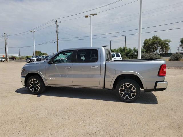 2025 RAM Ram 1500 RAM 1500 LARAMIE CREW CAB 4X4 57 BOX