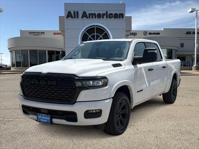 2025 RAM Ram 1500 RAM 1500 BIG HORN CREW CAB 4X4 57 BOX