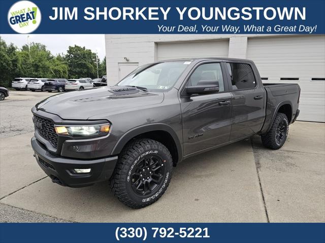 2025 RAM Ram 1500 RAM 1500 REBEL CREW CAB 4X4 57 BOX 2025 RAM Ram 1500 RAM 1500 REBEL CREW CAB 4X4 57 BOX