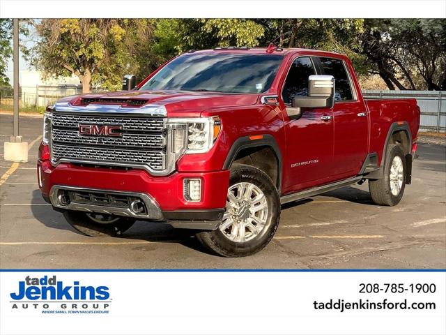 2021 GMC Sierra 2500HD 4WD Crew Cab Standard Bed Denali 2021 GMC Sierra 2500HD 4WD Crew Cab Standard Bed Denali