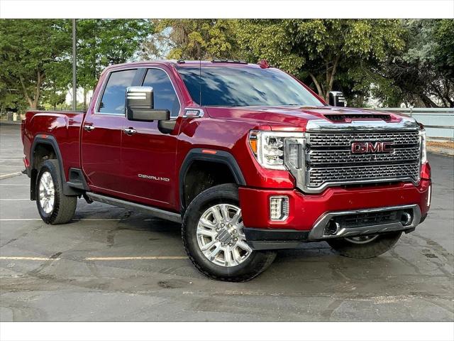 2021 GMC Sierra 2500HD 4WD Crew Cab Standard Bed Denali 2021 GMC Sierra 2500HD 4WD Crew Cab Standard Bed Denali