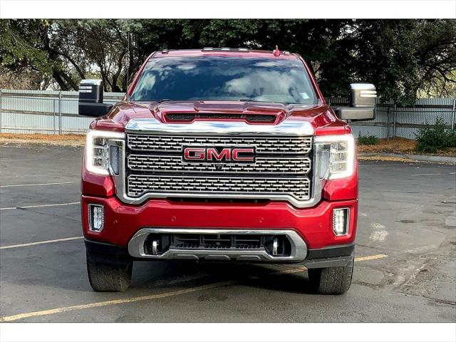 2021 GMC Sierra 2500HD 4WD Crew Cab Standard Bed Denali 2021 GMC Sierra 2500HD 4WD Crew Cab Standard Bed Denali