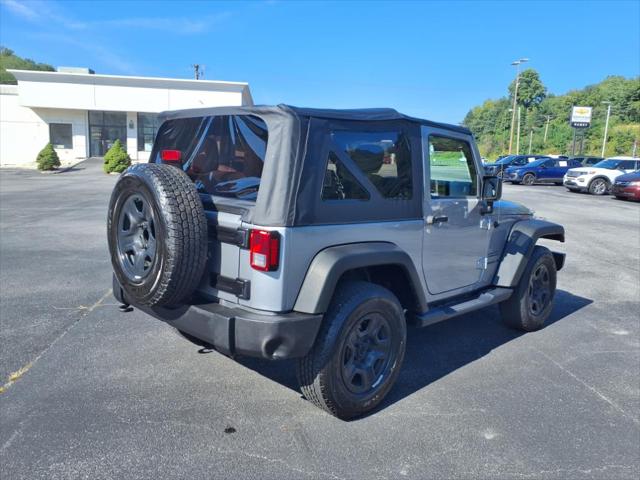 2015 Jeep Wrangler Sport