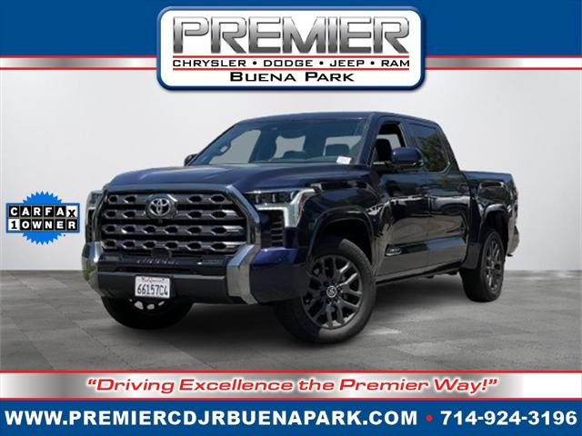 2024 Toyota Tundra Platinum 4WD