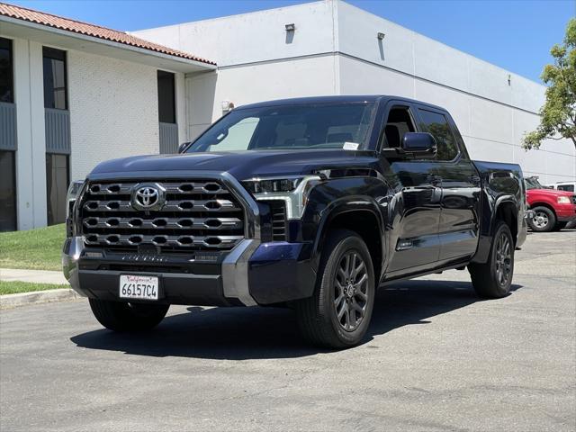 2024 Toyota Tundra Platinum 4WD