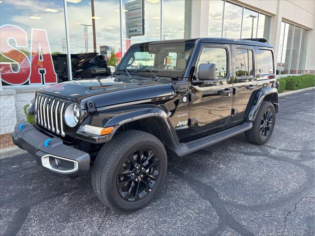 2022 Jeep Wrangler 4xe Unlimited Sahara 4x4 2022 Jeep Wrangler 4xe Unlimited Sahara 4x4