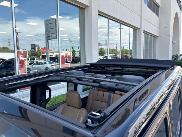 2022 Jeep Wrangler 4xe Unlimited Sahara 4x4 2022 Jeep Wrangler 4xe Unlimited Sahara 4x4