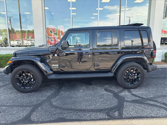2022 Jeep Wrangler 4xe Unlimited Sahara 4x4 2022 Jeep Wrangler 4xe Unlimited Sahara 4x4