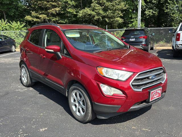 2018 Ford EcoSport SE