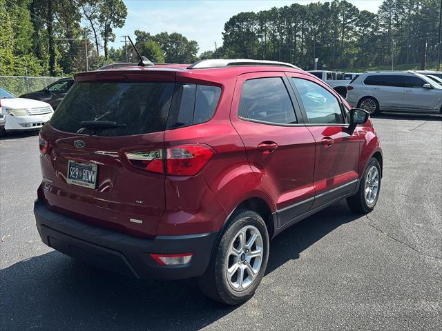 2018 Ford EcoSport SE