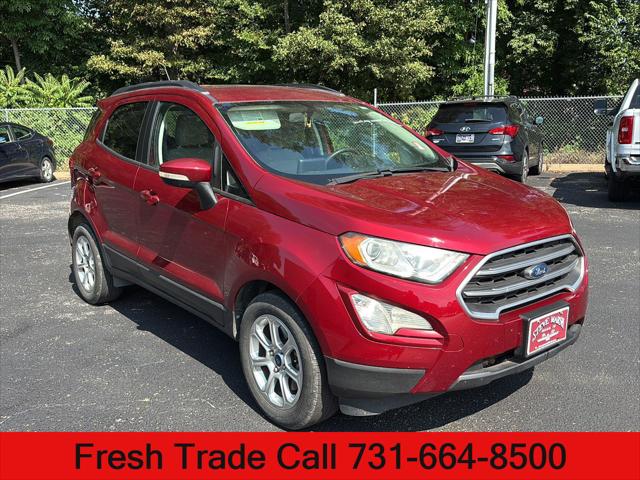 2018 Ford EcoSport SE
