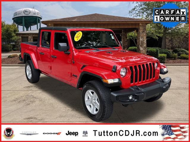 2023 Jeep Gladiator Sport S 4x4