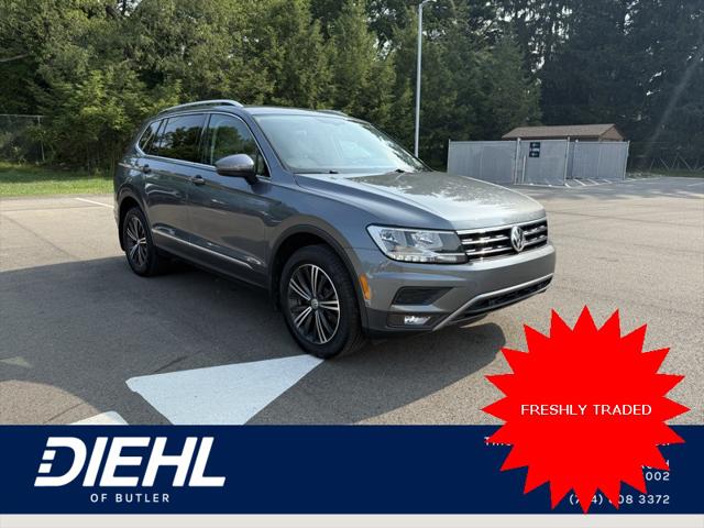 2019 Volkswagen Tiguan 2.0T SE