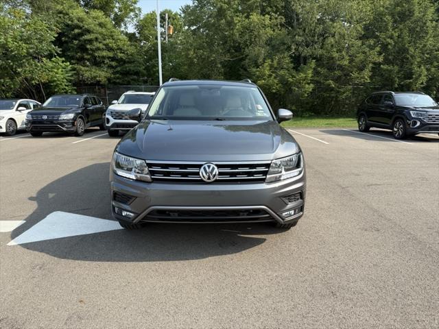 2019 Volkswagen Tiguan 2.0T SE