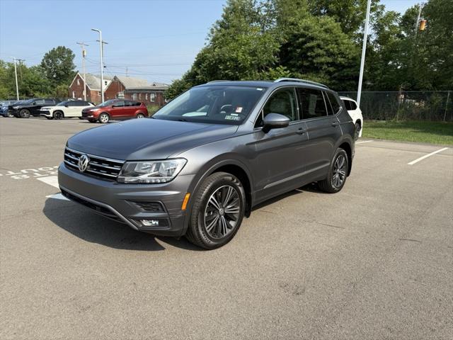 2019 Volkswagen Tiguan 2.0T SE