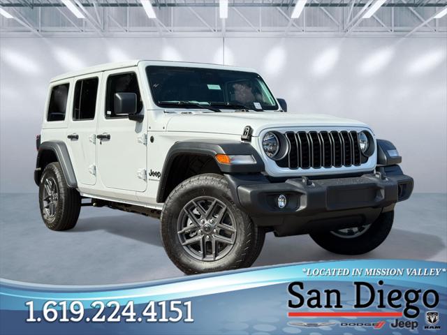 2025 Jeep Wrangler WRANGLER 4-DOOR SPORT S 2025 Jeep Wrangler WRANGLER 4-DOOR SPORT S