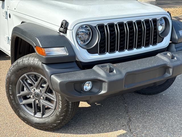 2025 Jeep Wrangler WRANGLER 4-DOOR SPORT S 2025 Jeep Wrangler WRANGLER 4-DOOR SPORT S