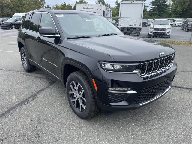 2025 Jeep Grand Cherokee GRAND CHEROKEE LIMITED 4X4 2025 Jeep Grand Cherokee GRAND CHEROKEE LIMITED 4X4