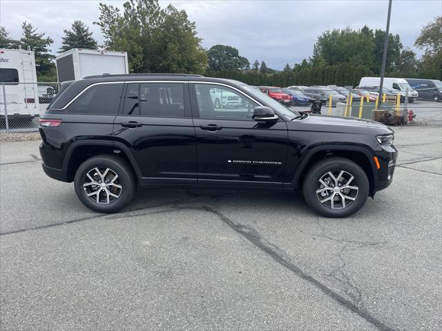 2025 Jeep Grand Cherokee GRAND CHEROKEE LIMITED 4X4 2025 Jeep Grand Cherokee GRAND CHEROKEE LIMITED 4X4