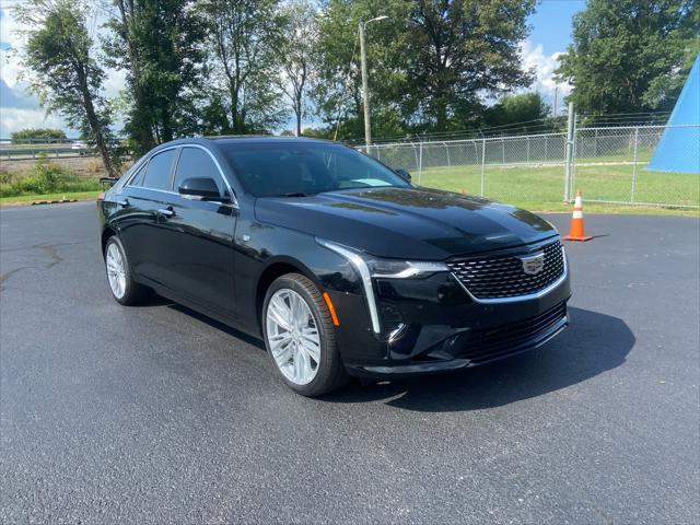 2025 Cadillac CT4 Premium Luxury RWD