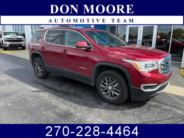 2019 GMC Acadia SLT-1 2019 GMC Acadia SLT-1