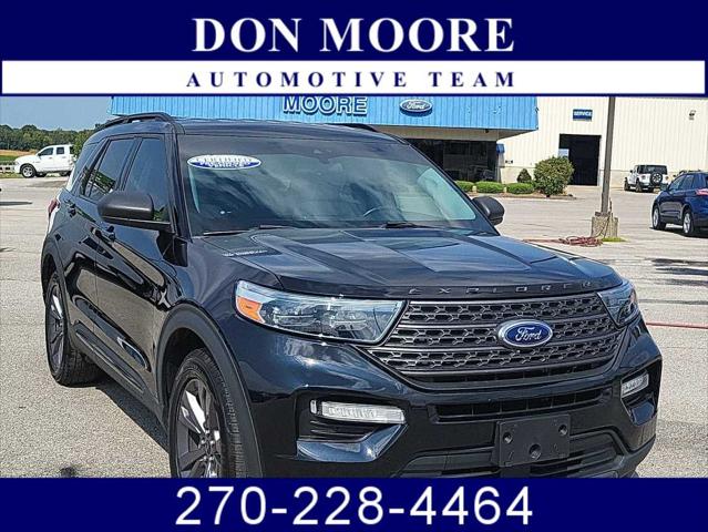 2021 Ford Explorer XLT 2021 Ford Explorer XLT