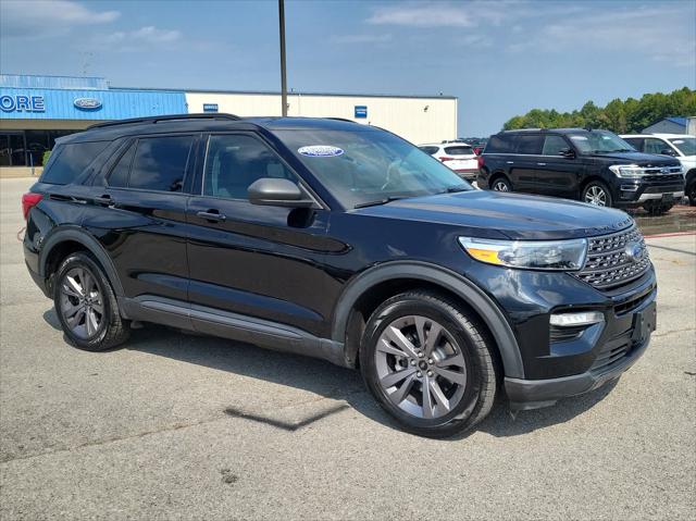 2021 Ford Explorer XLT 2021 Ford Explorer XLT