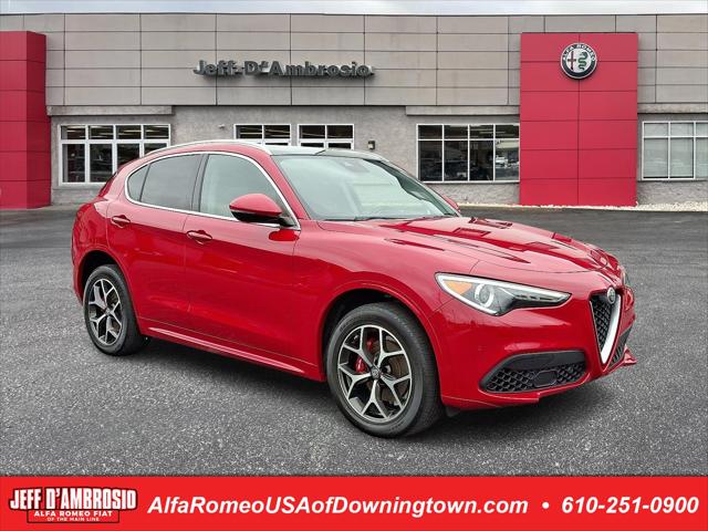 2021 Alfa Romeo Stelvio Ti AWD