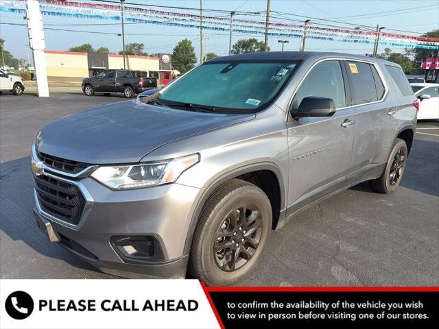 2021 Chevrolet Traverse AWD 1FL
