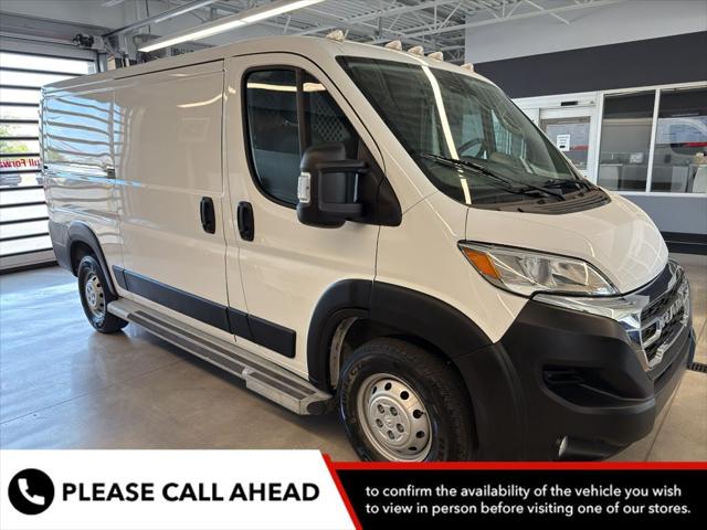 2023 RAM ProMaster 2500 Cargo Van Low Roof 136 WB