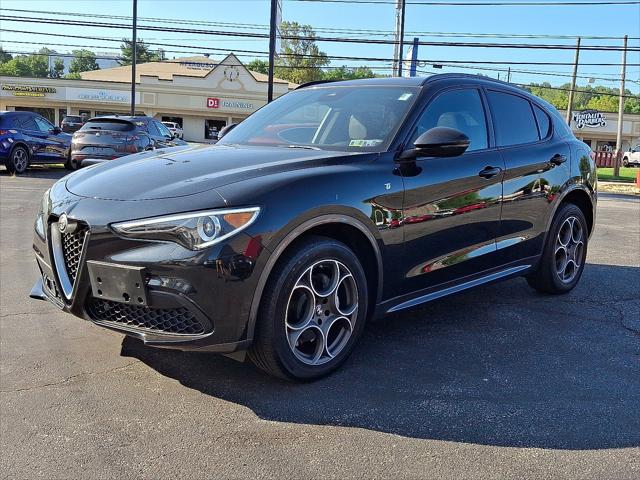 2022 Alfa Romeo Stelvio Ti AWD