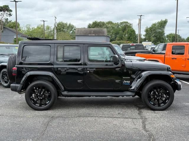 2022 Jeep Wrangler 4xe Unlimited Sahara 4x4