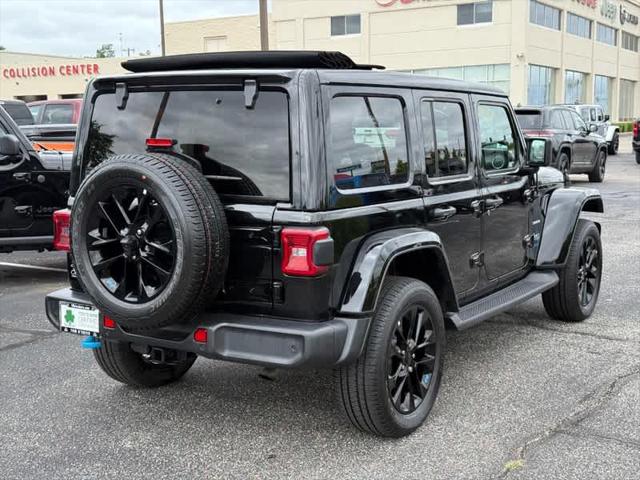 2022 Jeep Wrangler 4xe Unlimited Sahara 4x4