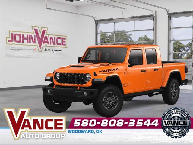 2025 Jeep Gladiator GLADIATOR MOJAVE X 4X4