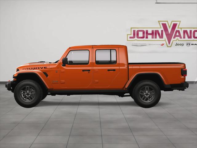 2025 Jeep Gladiator GLADIATOR MOJAVE X 4X4