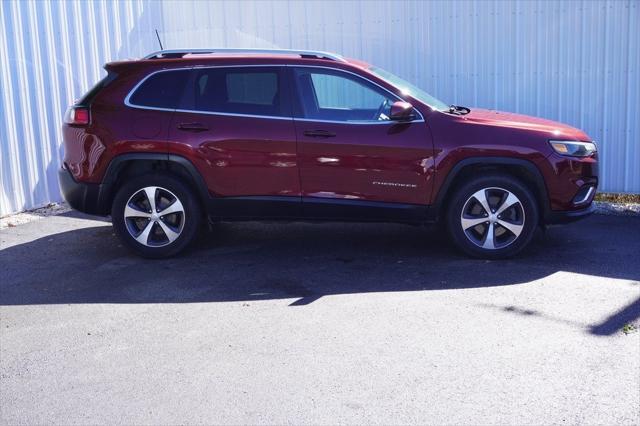2020 Jeep Cherokee Limited 4X4 2020 Jeep Cherokee Limited 4X4
