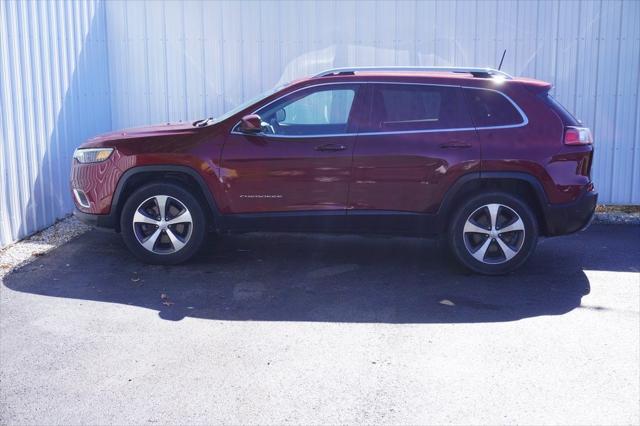 2020 Jeep Cherokee Limited 4X4 2020 Jeep Cherokee Limited 4X4