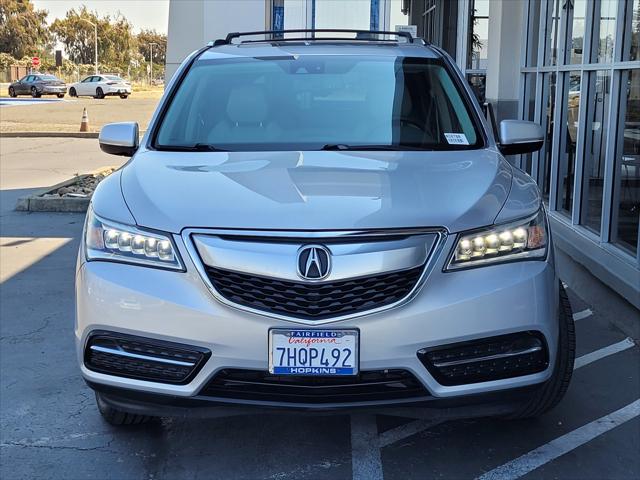2015 Acura MDX Technology Package