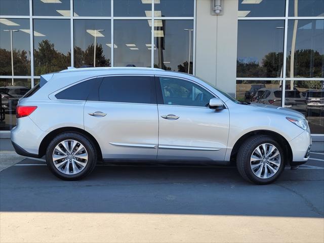 2015 Acura MDX Technology Package