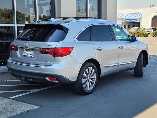 2015 Acura MDX Technology Package
