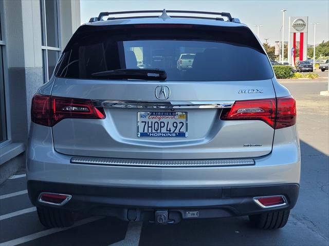 2015 Acura MDX Technology Package