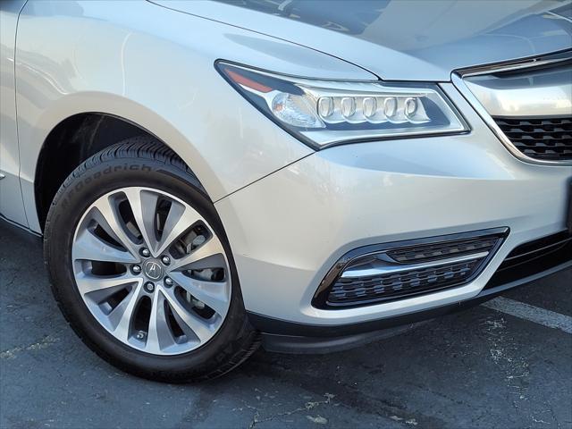 2015 Acura MDX Technology Package