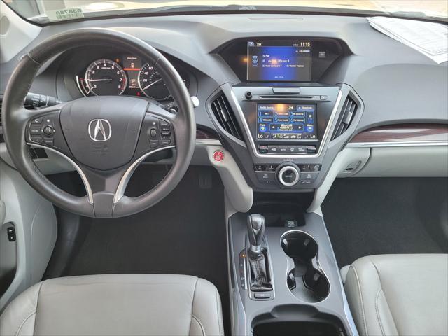 2015 Acura MDX Technology Package