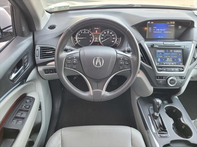 2015 Acura MDX Technology Package