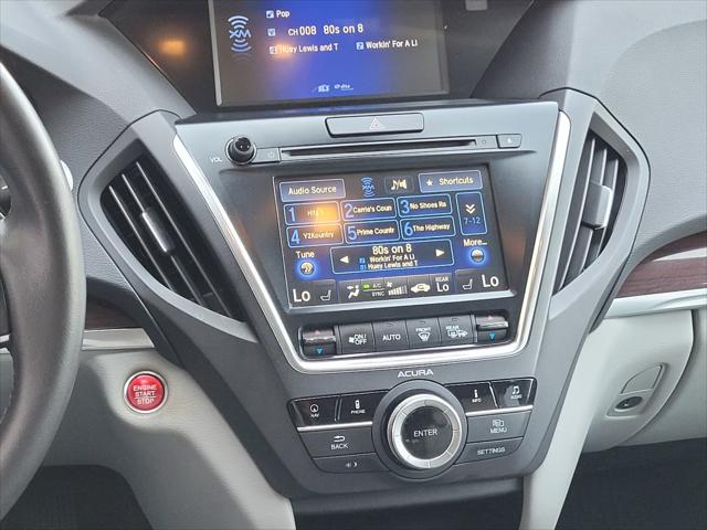 2015 Acura MDX Technology Package