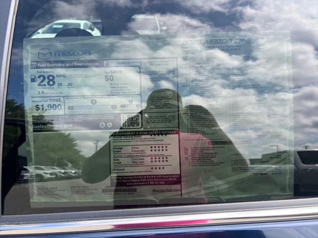 2025 Mazda CX-5 2.5 S Preferred