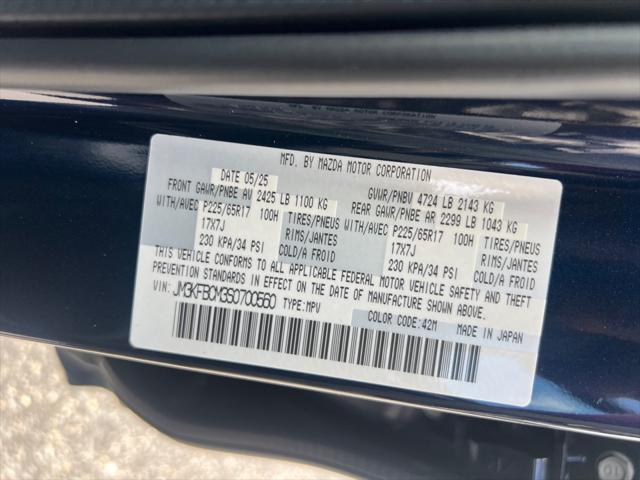 2025 Mazda CX-5 2.5 S Preferred