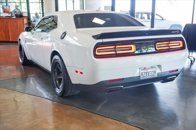 2021 Dodge Challenger SRT Super Stock