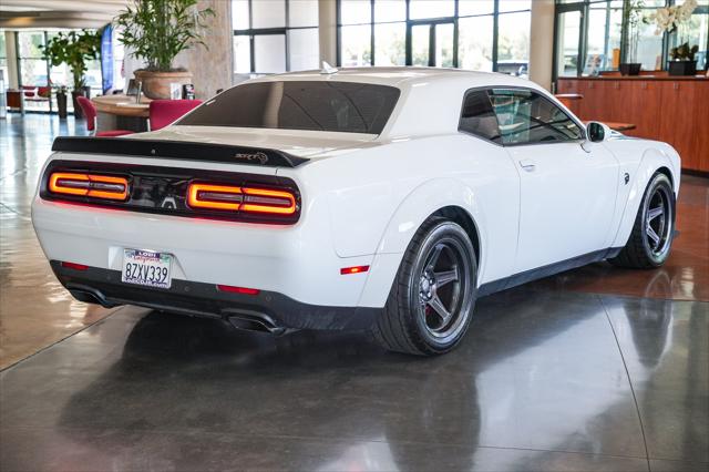 2021 Dodge Challenger SRT Super Stock